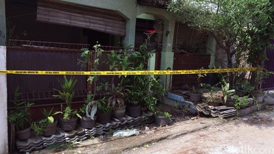 Ledakan di Perumahan Pondok Sukmajaya Permai