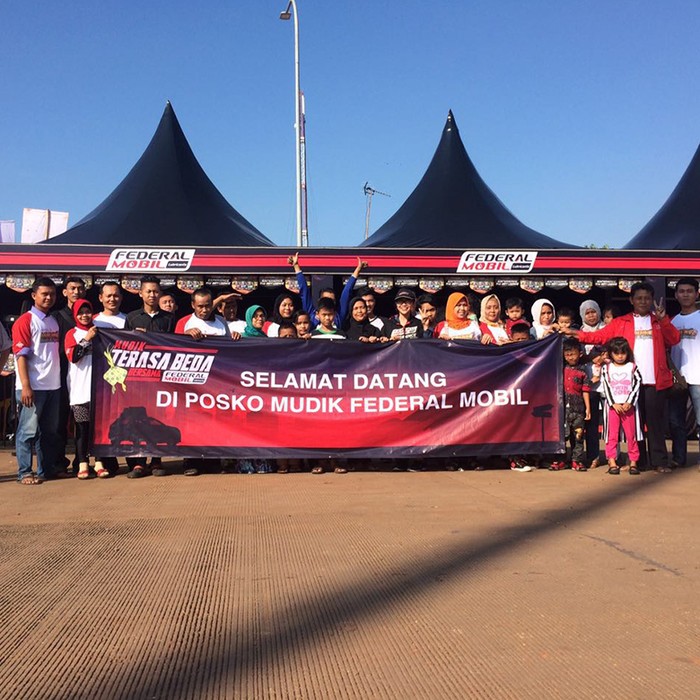 Pengalaman Mudik Terasa Beda Bersama Federal Mobil Lubricants