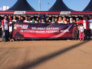 Pengalaman Mudik Terasa Beda Bersama Federal Mobil Lubricants