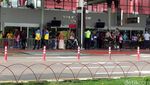 H-3, Terminal 1 Bandara Soekarno-Hatta Mulai Ramai