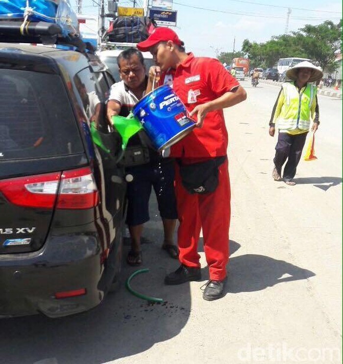 Macet Sampai Brexit, Pemudik Tak Perlu Khawatir Kehabisan BBM