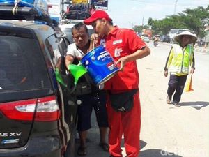 Lewat Program Ini, Mobil Terjebak Macet Saat Mudik Bisa Isi BBM