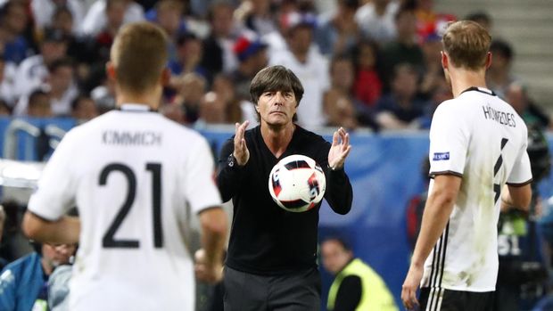 Joachim Loew sudah lebih dari satu dekade menangani Timnas Jerman.