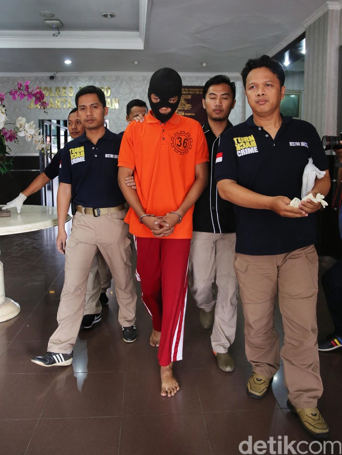 Tersangka Ferdianto Bunuh Jeni karena Urusan Asmara dan Sakit Hati