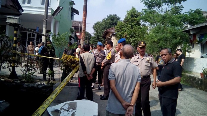 Ledakan di Depok Dipicu Bensin yang Dibuang Pengemudi Fortuner
