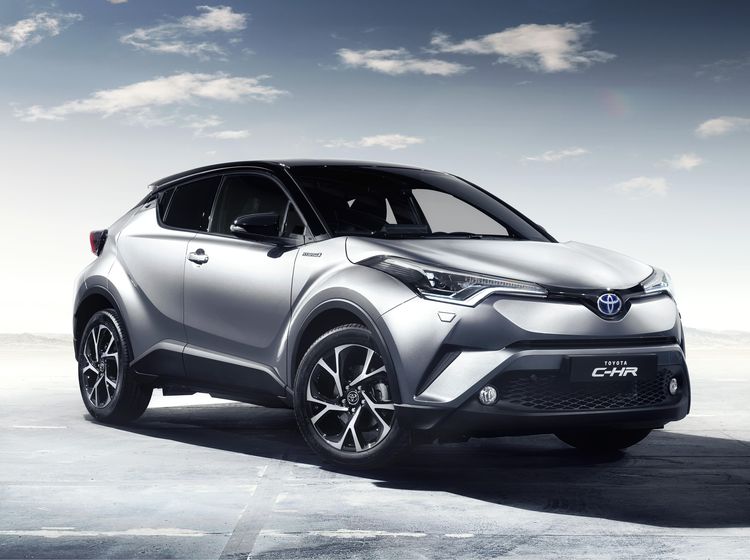 Toyota C-HR, Crossover Coupe yang Menawan