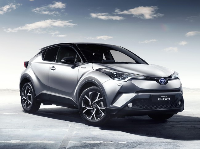 Toyota C-HR, Si Crossover Coupe dengan Interior Menawan