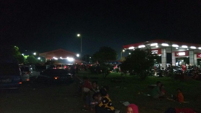 Dari Bogor Jam 11 Sabtu Siang, Pemudik ini Masih di Bulakamba Brebes