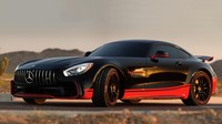 Tampilan itu tentu saja berbeda dengan Mercedes-AMG GT R yang baru diluncurkan beberapa waktu lalu. Kental dengan warna hijau, mobil sport tersebut mengusung mesin biturbo V8 4.0 liter yang mampu menyemburkan 577 tenaga kuda.