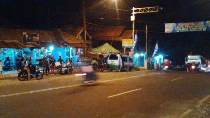 Arus Lalin di Jalur Nagreg Ramai Lancar