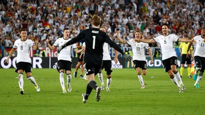 Jerman ke Semifinal Piala Eropa 2016