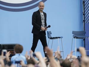 Guardiola Dijagokan Jadi Pelatih Spanyol... Suatu Saat Nanti