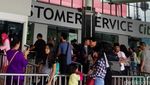 H-3, Terminal 1 Bandara Soekarno-Hatta Mulai Ramai