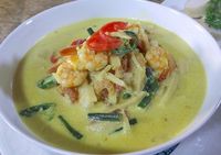 Sayur gurih dengan perpaduan rebung dan ebi