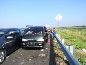 Kehabisan Bensin di Tol Pas Mudik tapi Rest Area Masih Jauh, Harus Gimana?