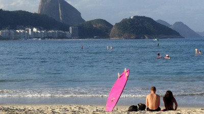 Pantai Copacabana di Brasil: Dari Bikini Hingga Sunset Cantik