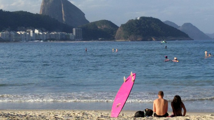pantai favorit di Rio de Janeiro