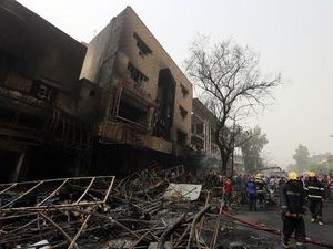 Kunjungi Lokasi Bom Baghdad yang Tewaskan 125 Orang, PM Irak Dihujat Warga