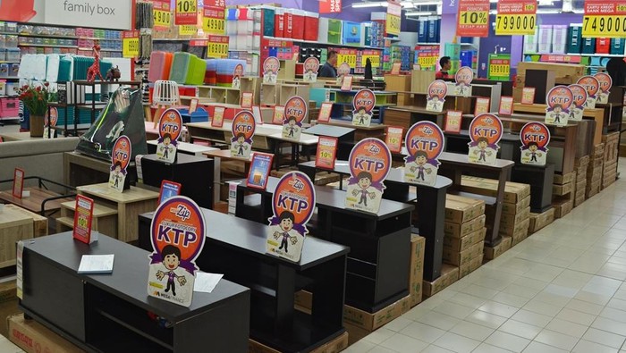 Percantik Rumah dengan Promo Furnitur Transmart Carrefour