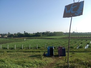 Pentingnya Toilet Saat Terjadi Macet Horor di Jalur Mudik