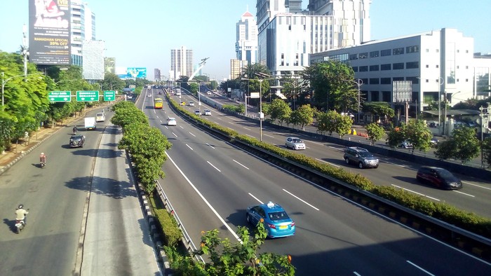 1,6 Juta Kendaraan Sudah Tinggalkan Jakarta Lewat Tol