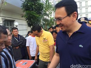 Bertemu Luhut Pandjaitan, Ahok: Tak Ngobrol Reklamasi, Tapi Soal Politik