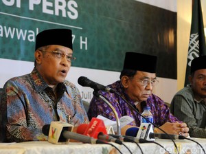 Usai Bertemu Jokowi, Ketum PBNU: Penistaan Atau Tidak Kita Serahkan ke Polri