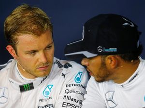 Rosberg Dihukum Setelah Dinilai Bersalah atas Insiden dengan Hamilton
