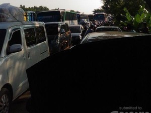 Arus Balik ke Pejagan via Ajibarang Mampet di Bumiayu