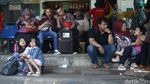 Terminal Pulogadung Mulai Sepi Pemudik
