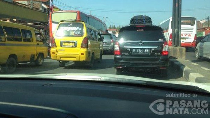 Setelah Lewati Brebes dan Tegal, Siap-siap Kena Macet di Comal Pemalang