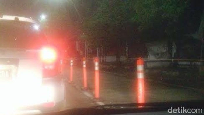 Tegal Padat, Titik Kemacetan Sama Seperti di Brebes: Antrean Kendaraan di SPBU