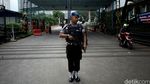 Pengamanan di Mapolda Metro Jaya Diperketat