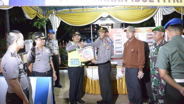 Pasca Sidak, Kapolres Pangkalpinang Pastikan Wilayahnya Aman