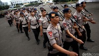 Apel ini dilakukan untuk memberikan rasa aman dan nyaman bagi warga Jakarta dalam menjalani hari raya Idul Fitri 1437 H.