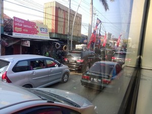 Tegal Menuju Purwokerto via Prupuk Tersendat, Bisa Dicoba Jalur Alternatif ini