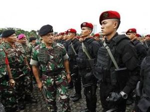 Panglima TNI: Jangan Takut Teroris, yang Penting Waspada
