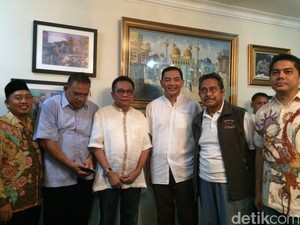 Siap Maju di Pilgub DKI, Sjafrie Cerita Pertemuannya dengan Prabowo dan SBY