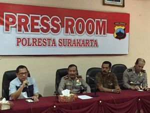 Pelaku Bom Mapolresta Solo Sempat Targetkan Mako Brimob Kelapa Dua