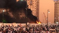 Ini adalah kota kedua paling suci bagi umat Islam setelah Makkah, tempat Nabi Muhammad dimakamkan. (Reuters)