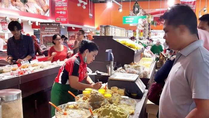 Memasak Lebih Praktis dengan Aneka Bumbu di Transmart Carrefour