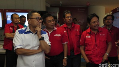 Ketua MPR Sidak Jaringan Mudik Telkomsel
