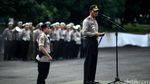 Polisi Gelar Apel Malam Takbiran