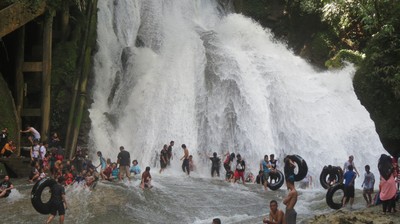 Libur Lebaran yang Segar di Bantimurung