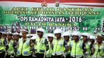 Polisi Gelar Apel Malam Takbiran