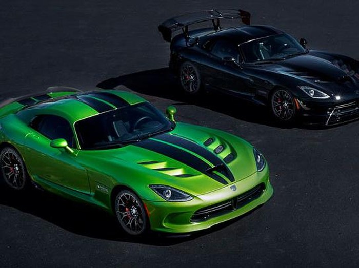 Dodge Viper Edisi Ultah Ludes Terjual