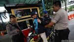 Pengamanan di Mapolda Metro Jaya Diperketat