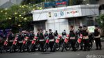 Polisi Gelar Apel Malam Takbiran
