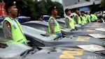 Polisi Gelar Apel Malam Takbiran