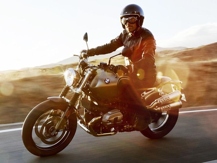 Nostalgia Motor Jadul Lewat BMW R nineT Scrambler